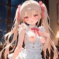 魅惑の裸エプロンで誘うさとみん #2 11枚目