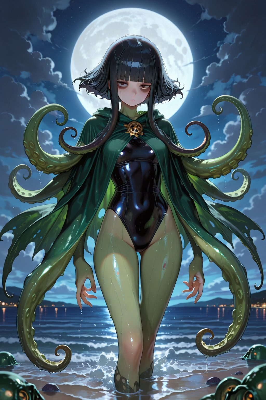 クトゥルフ | の人気AIイラスト・グラビア