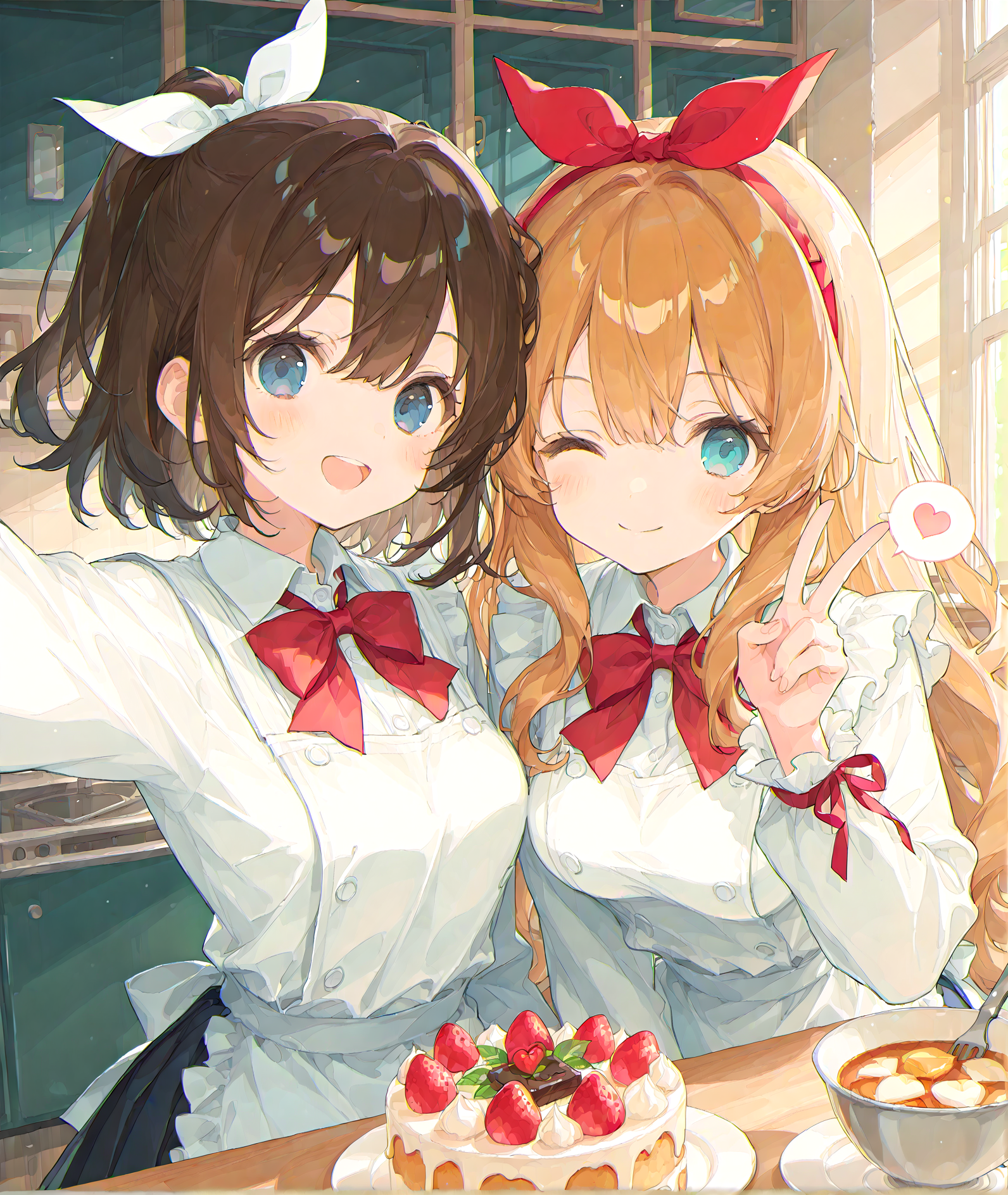 自撮りな少女