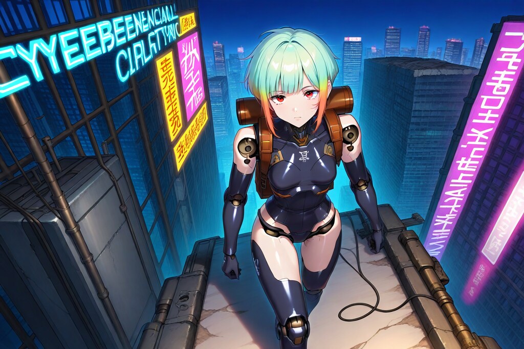 最新型義体さん