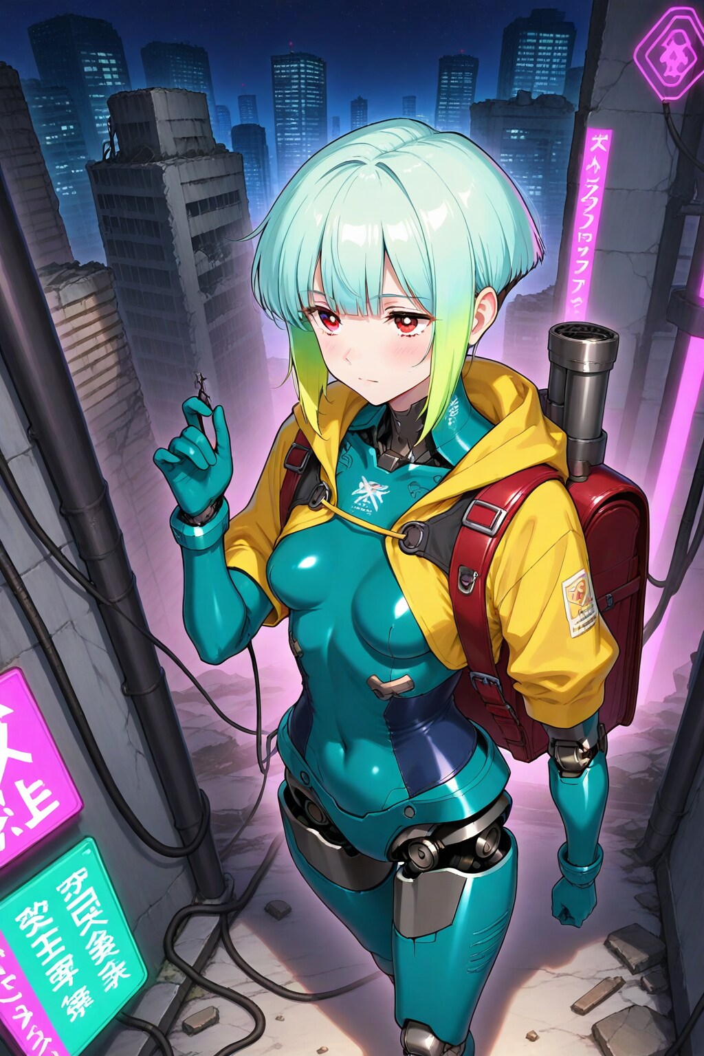 最新型義体さん