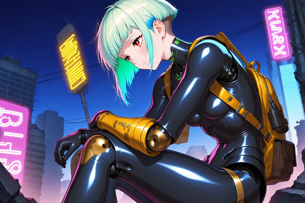 最新型義体さん