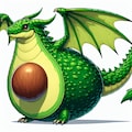 アボカドラゴン 2枚目