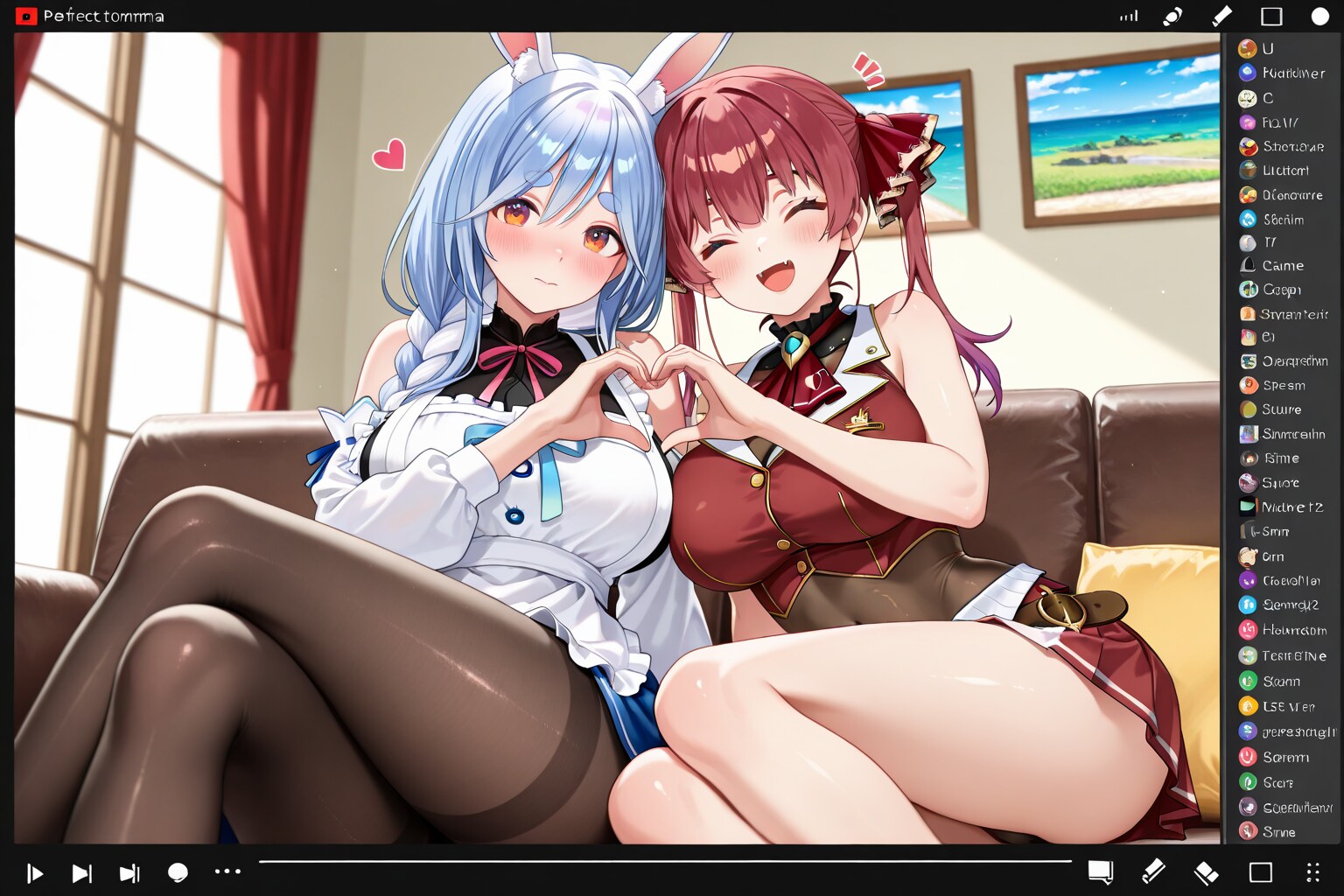 ぺこらマミーと船長