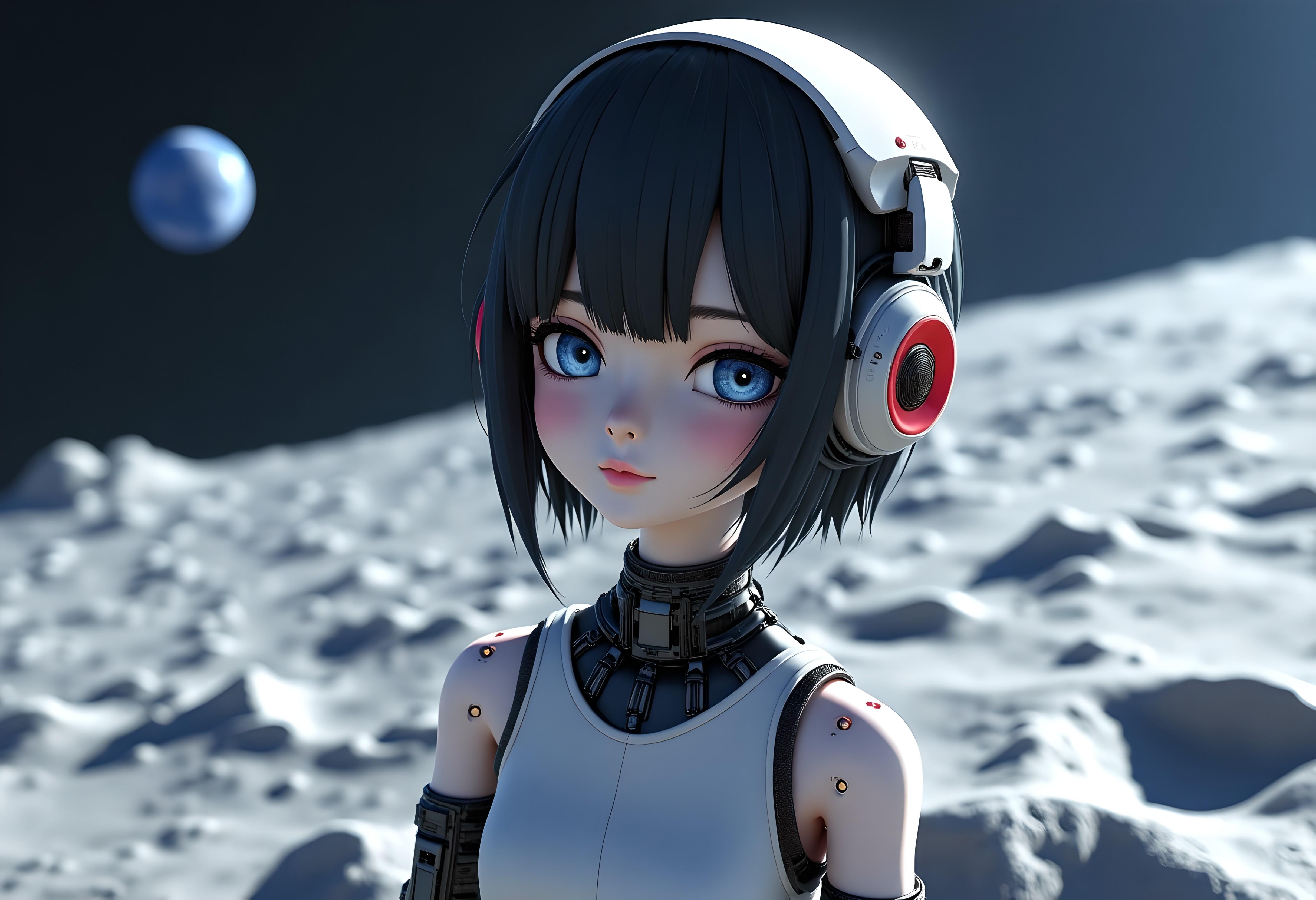 メカ娘2465号 | の人気AIイラスト・グラビア