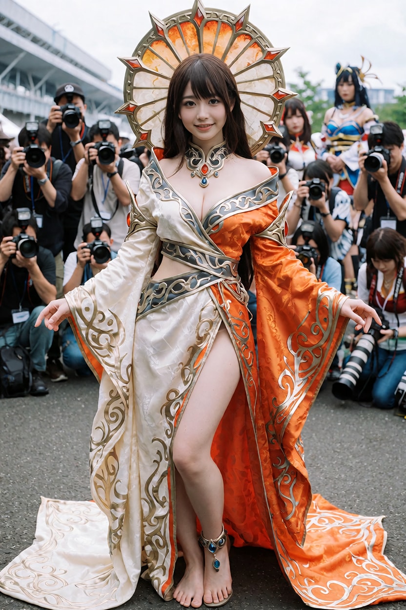 コスプレ１６　　-太陽教　教祖様-