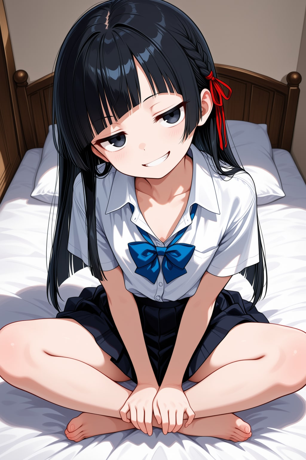 どこ見てんの？