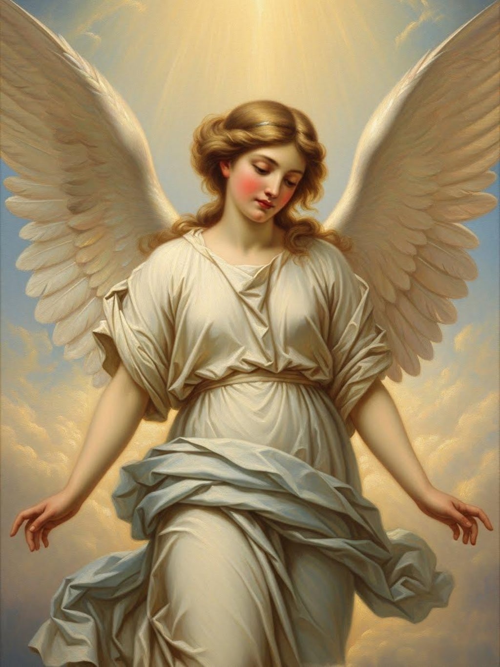 ブグローの描いた天使（３枚）