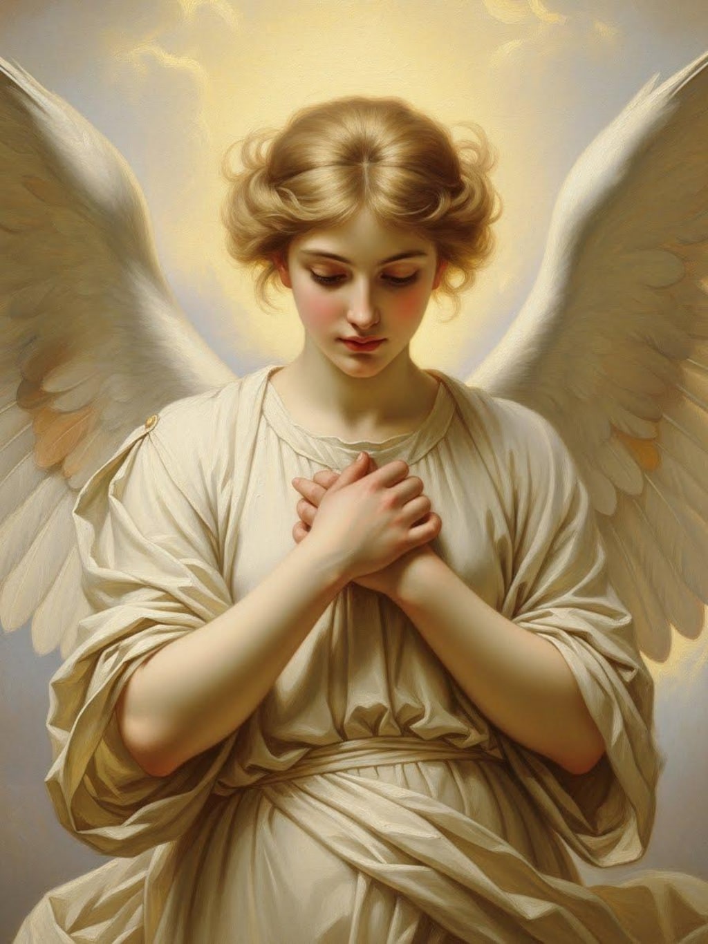 ブグローの描いた天使（３枚）