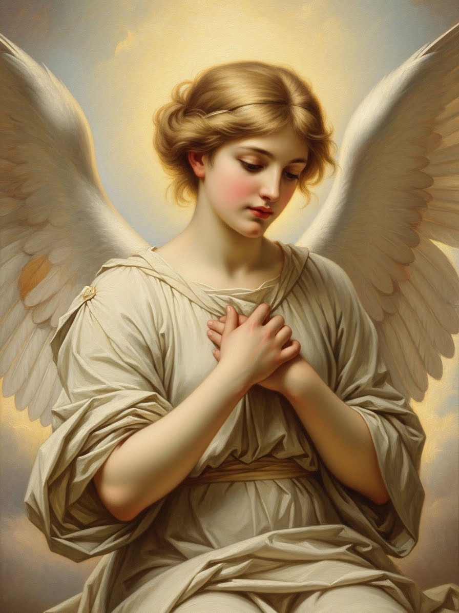 ブグローの描いた天使（３枚） | の人気AIイラスト・グラビア