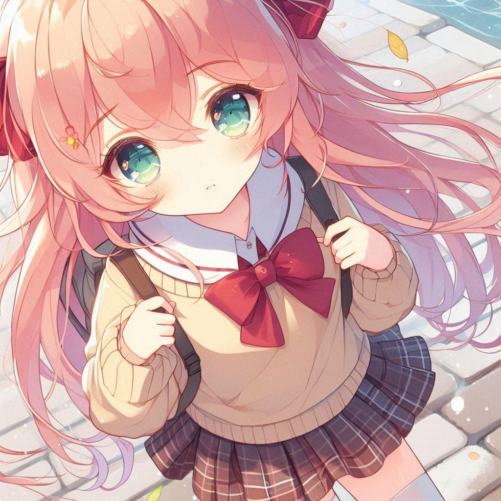 可愛い女の子　479
