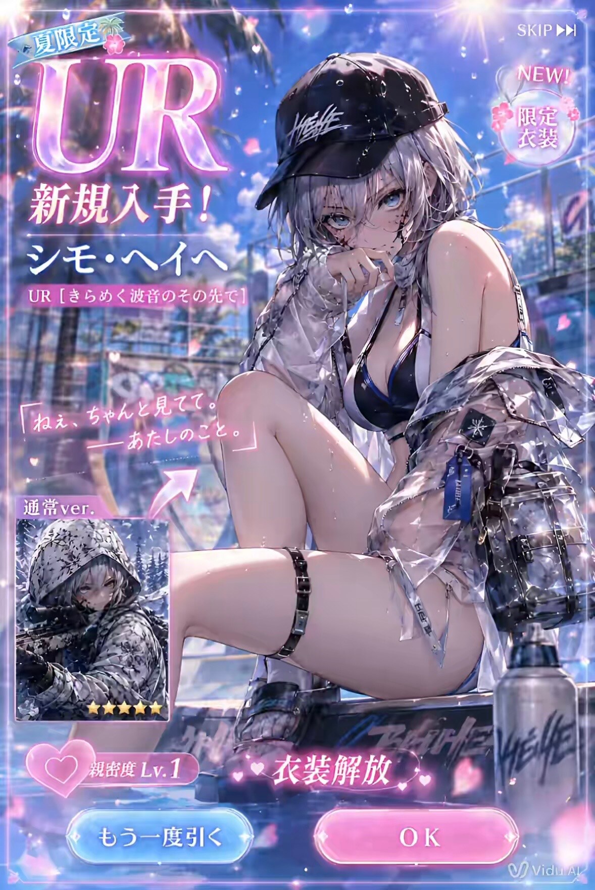理想の夏コーデ