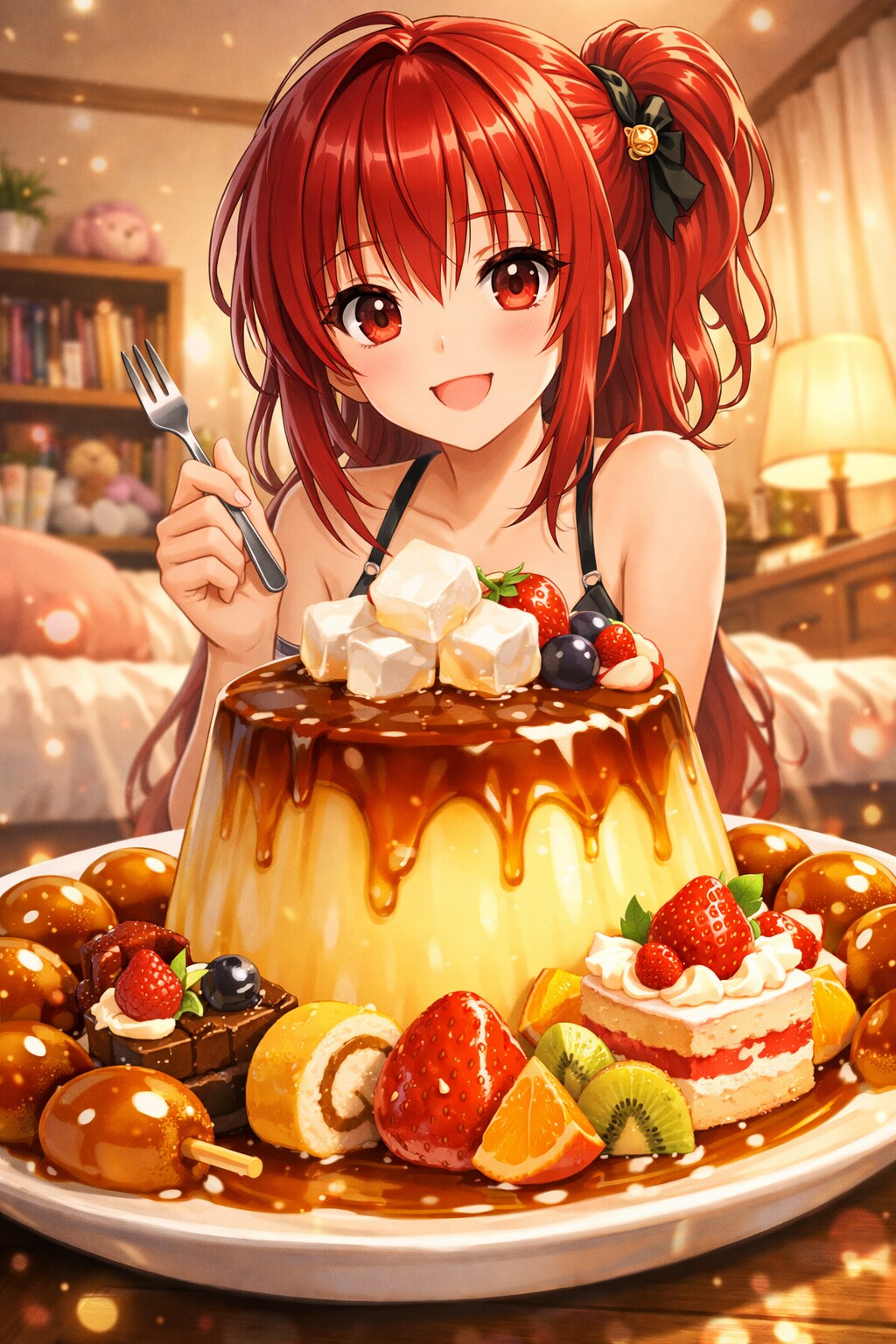 食後のデザートです