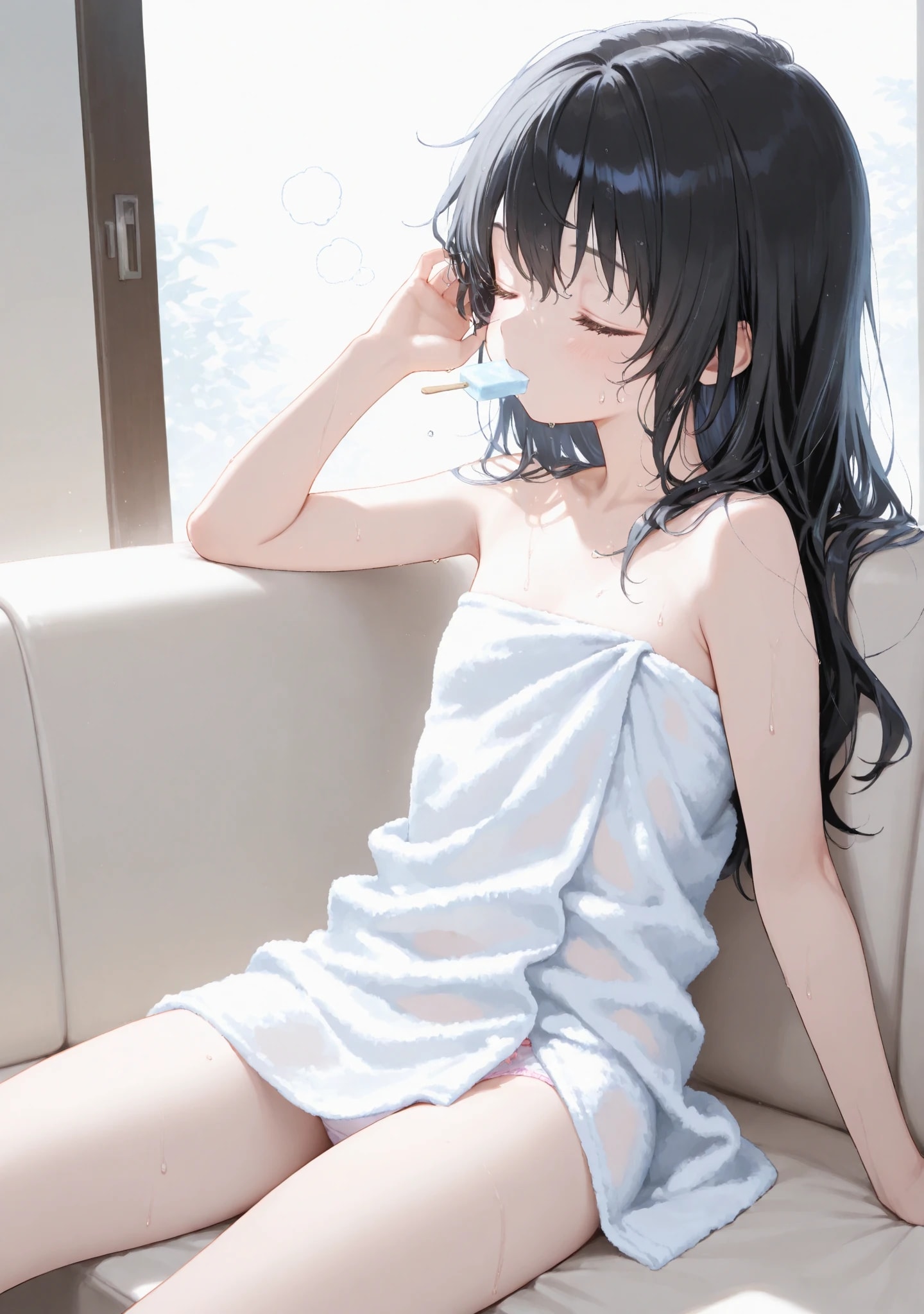 お風呂上がり
