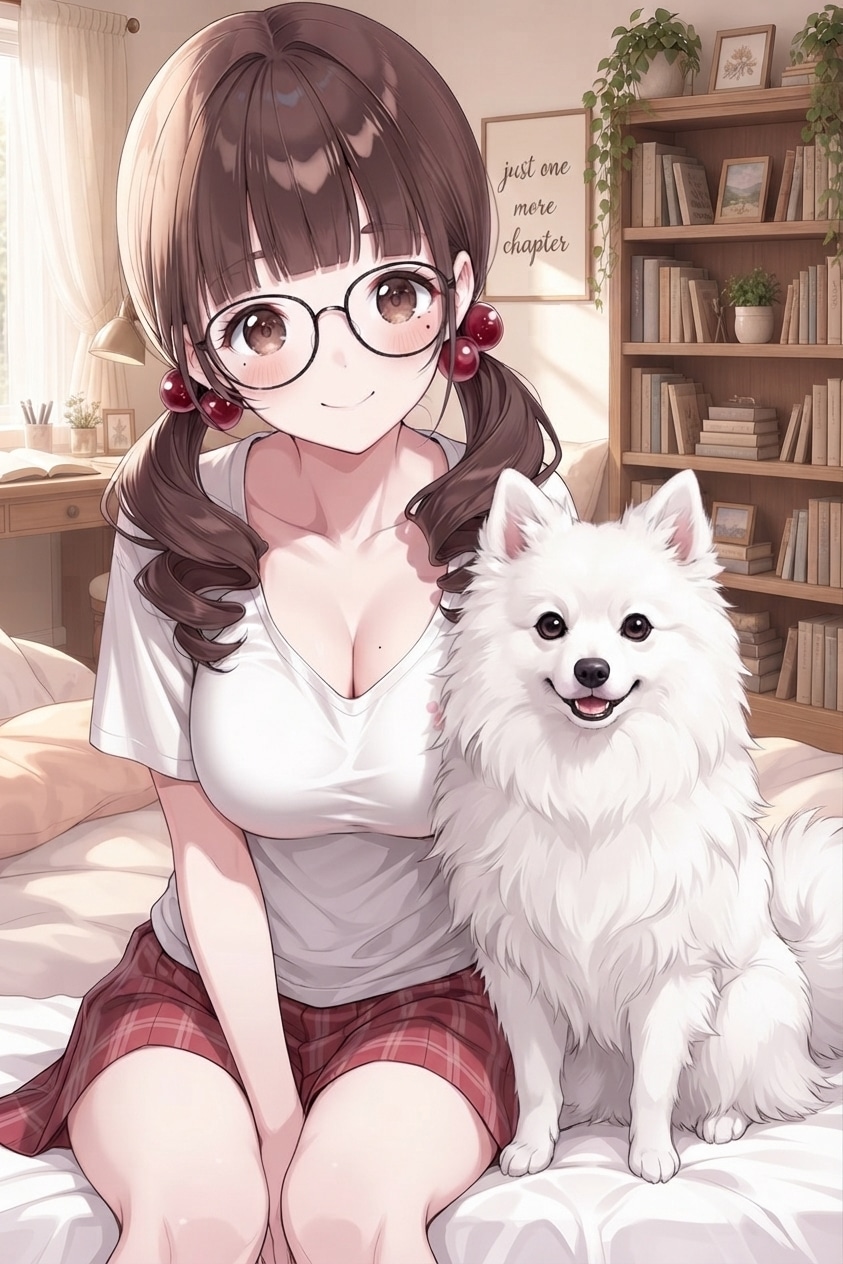 愛犬とまったり過ごす部屋♪