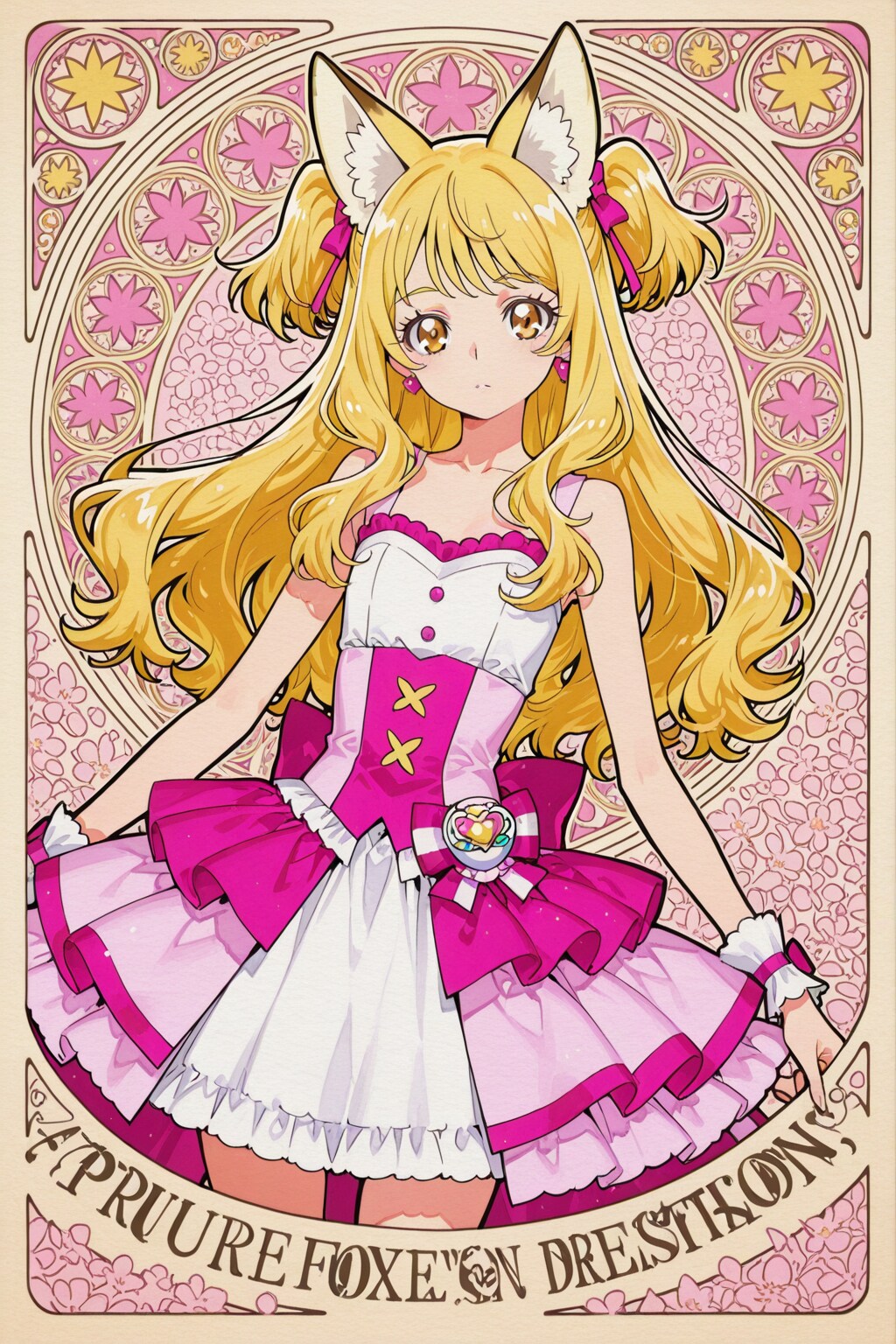 プリキュア風ミラさん | の人気AIイラスト・グラビア