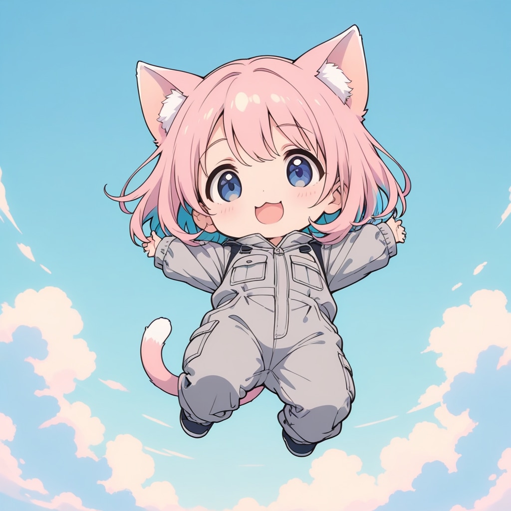 おはようにゃん
