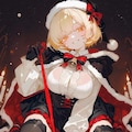 ブラックサンタがやってくる 2枚目