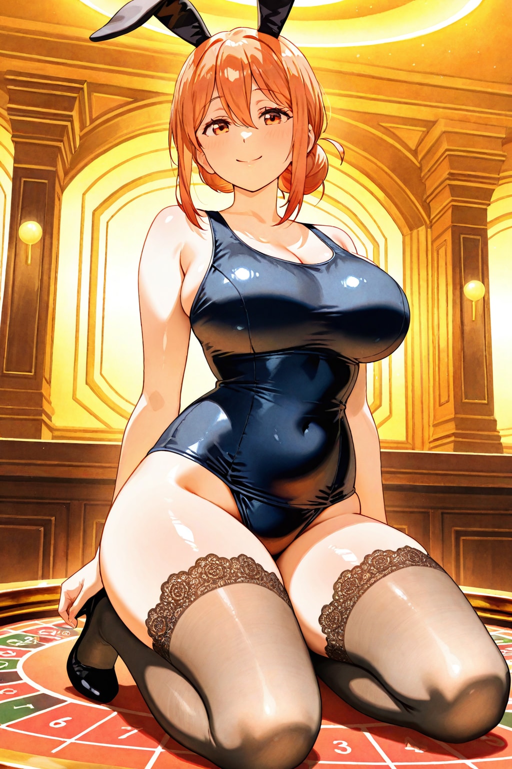 スク水バニーガール
