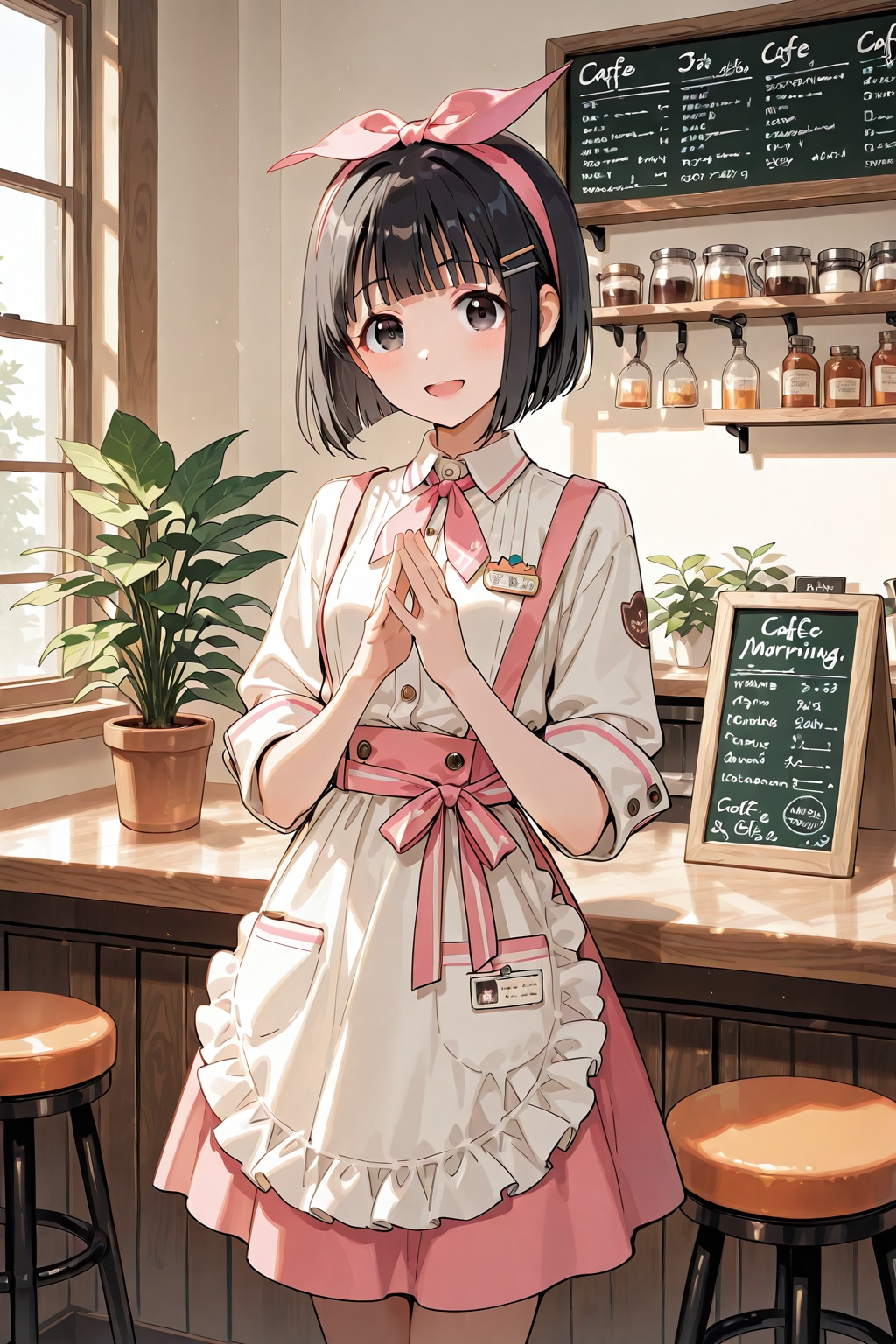 妹ちゃん✨カフェへようこそ‼️🥰☕️✨３４８