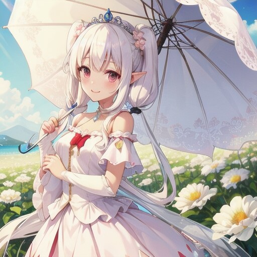 エルフのさんぽ