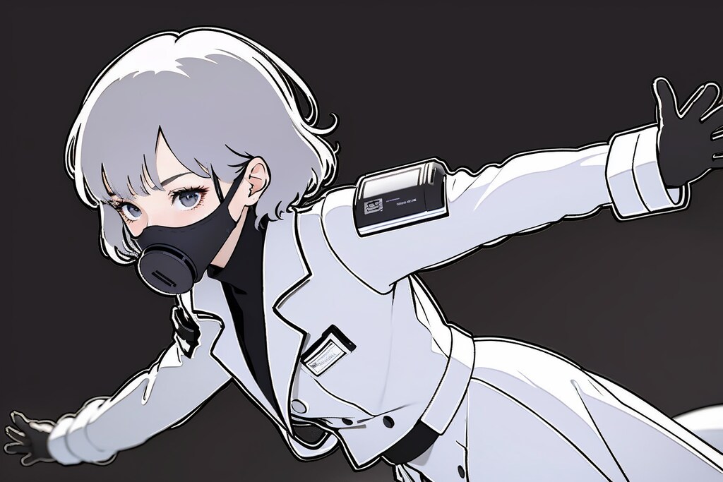 flat＋outline