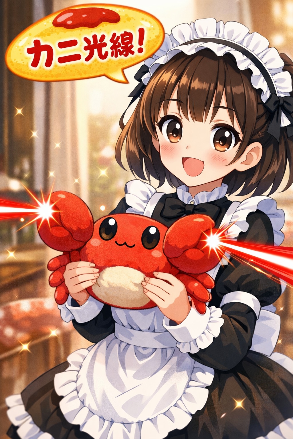 01/06の　カニ光線