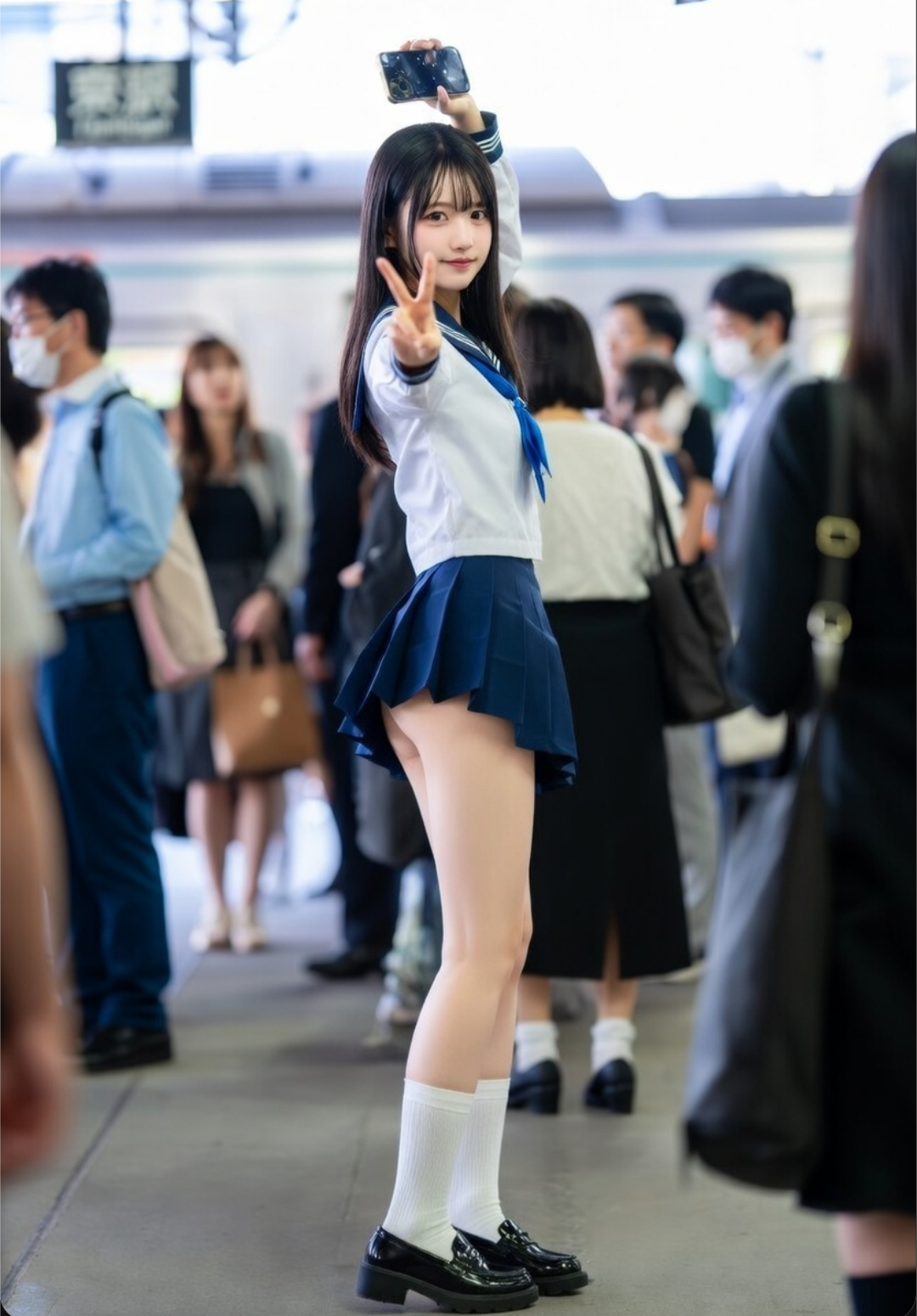 ノーパンガール！
