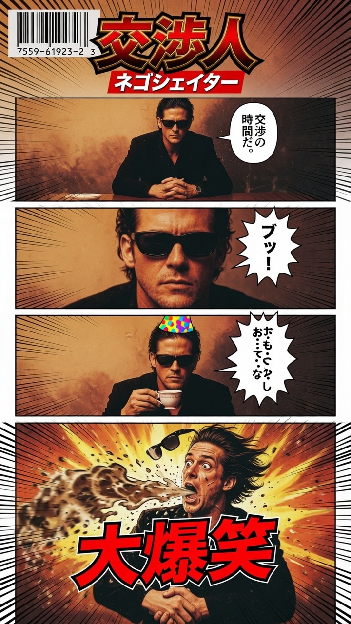 交渉人ネゴシエイター