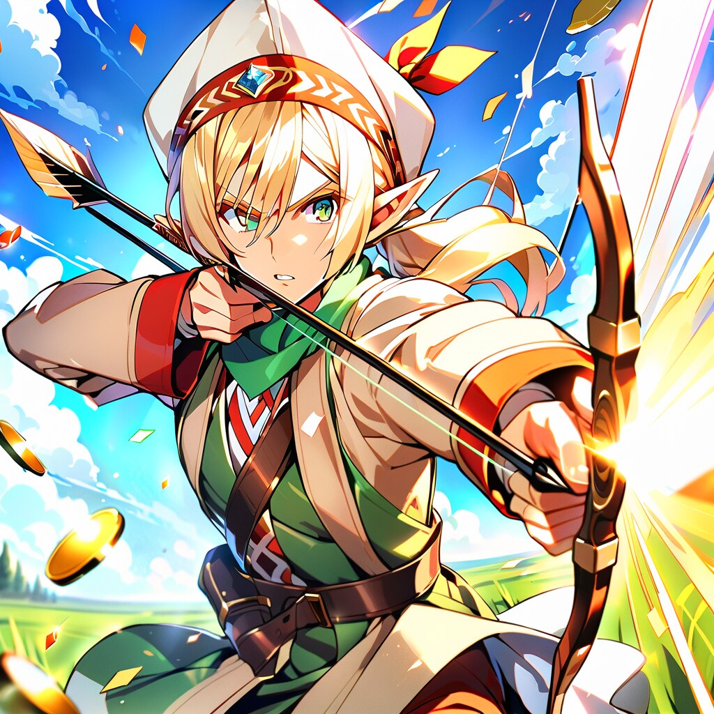 エルフの狩人