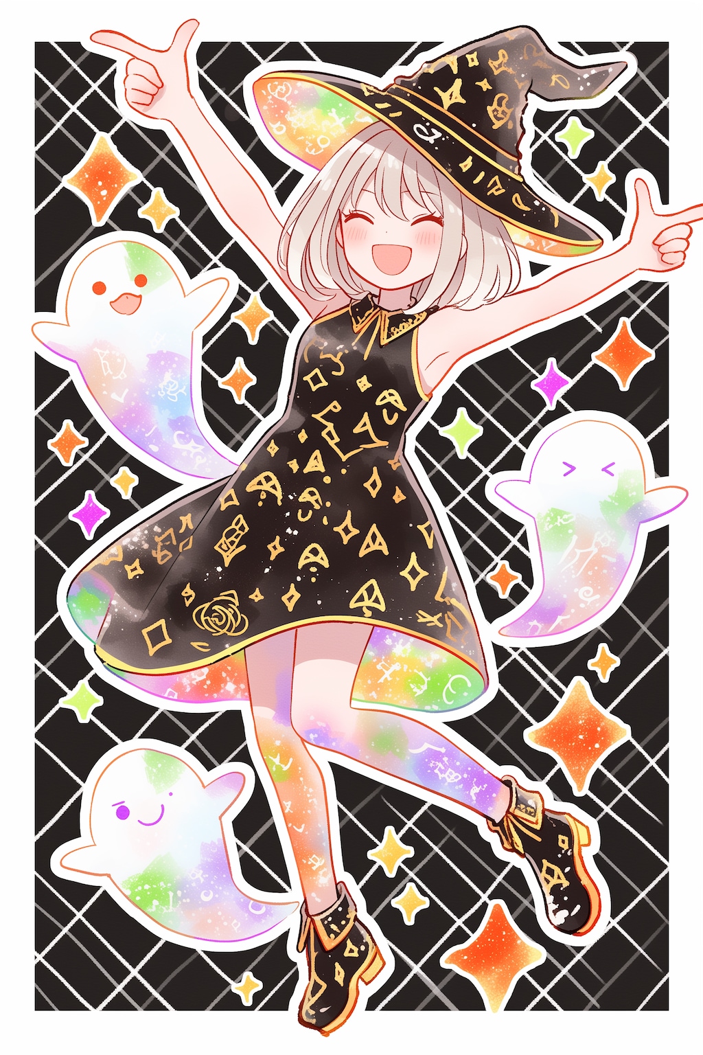 ポップな魔女さん