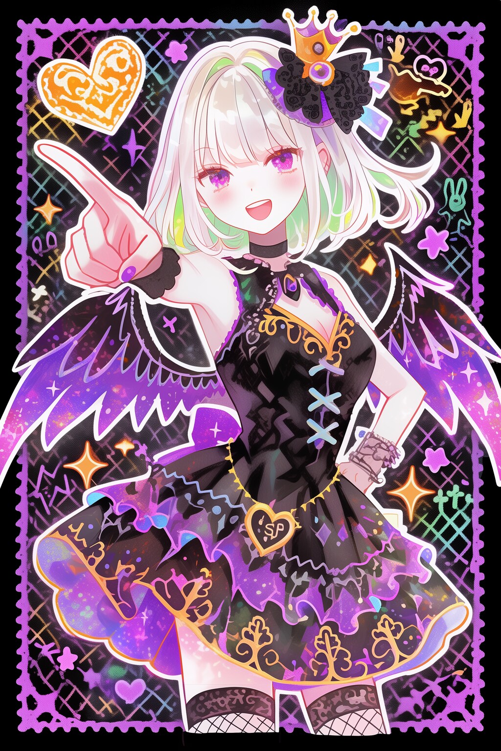 ポップな魔女さん