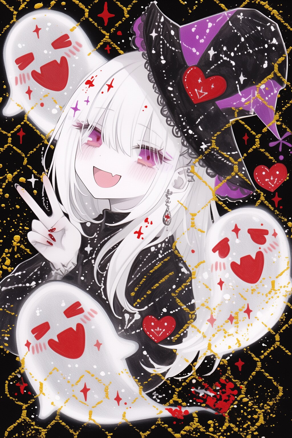 ポップな魔女さん