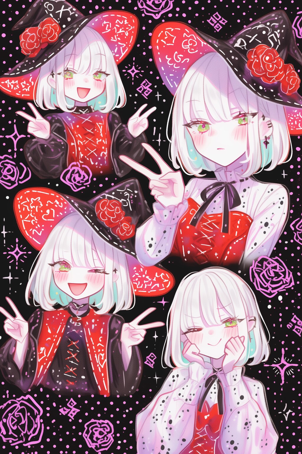 ポップな魔女さん