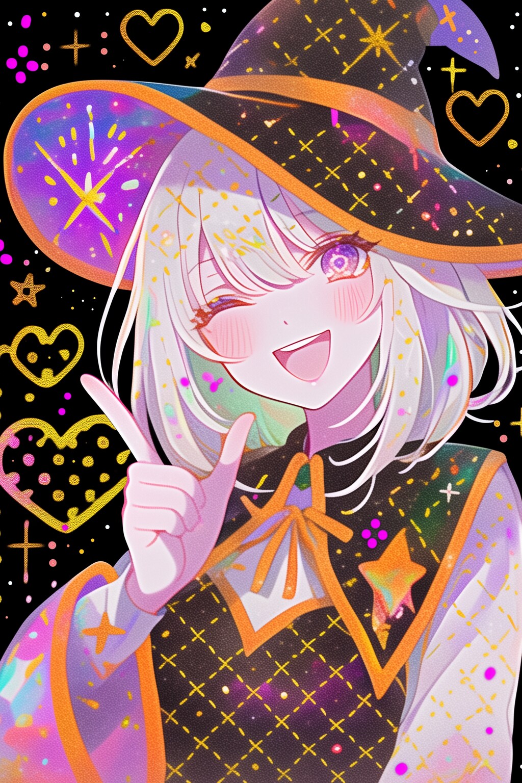 ポップな魔女さん