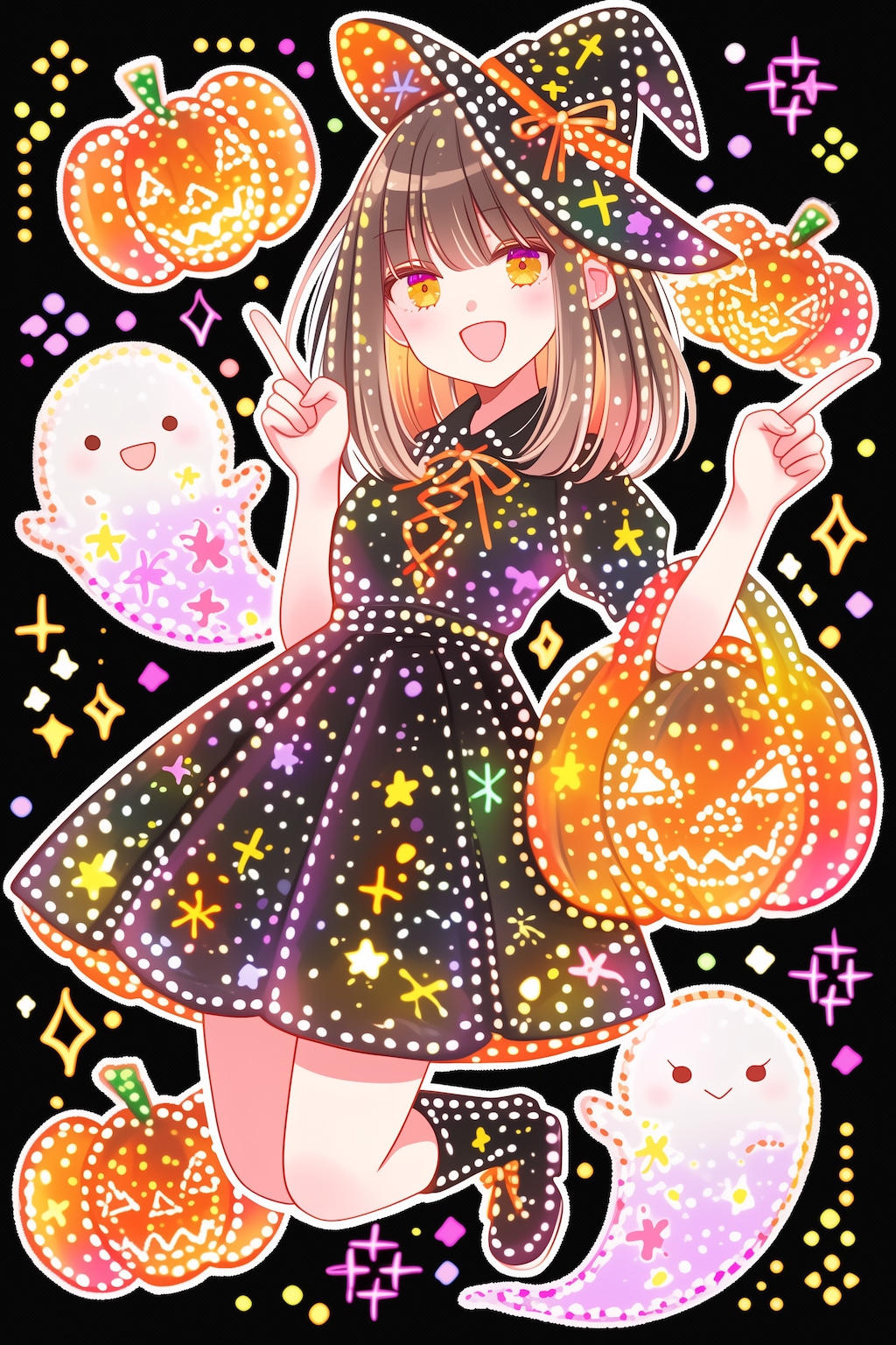 ポップな魔女さん