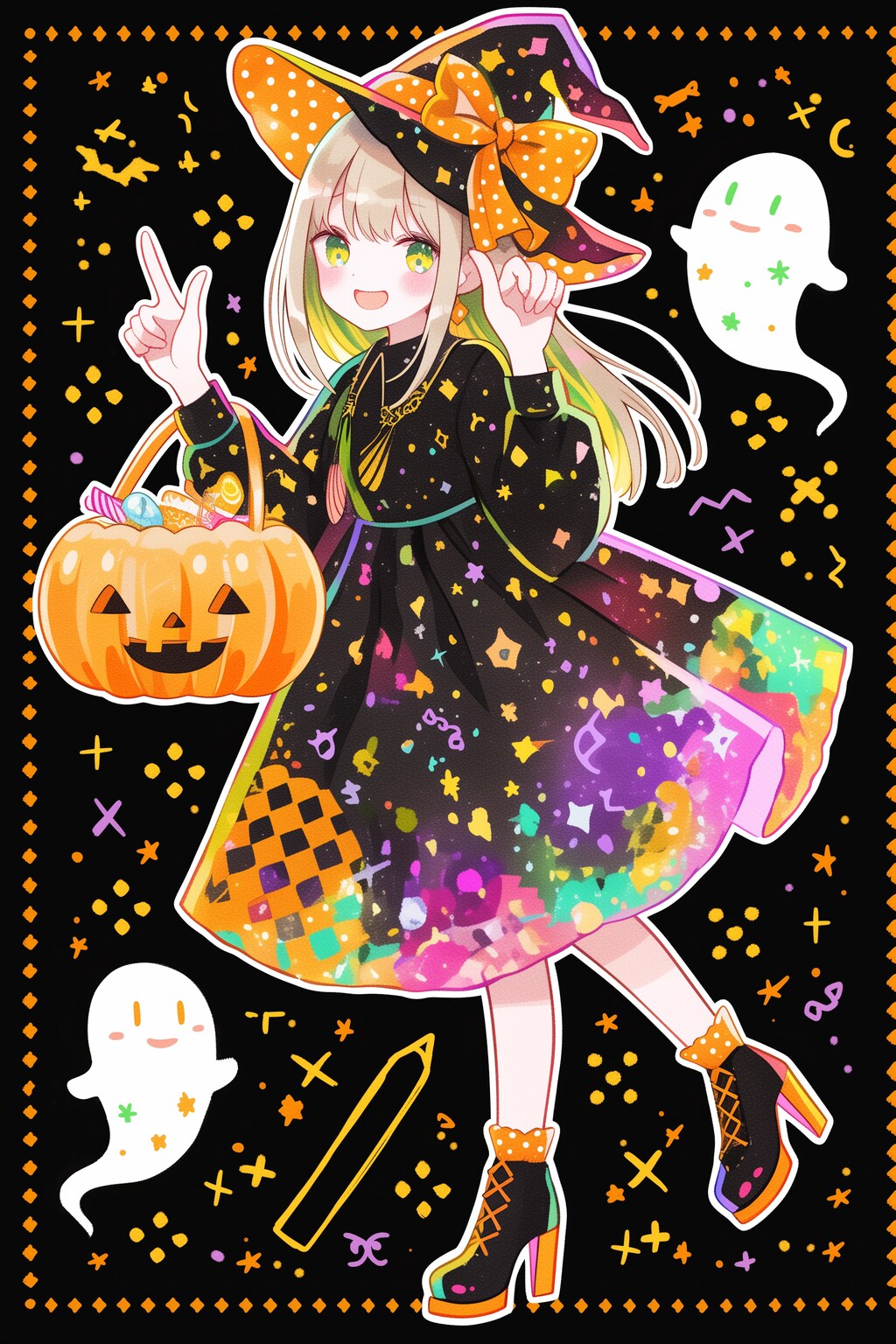 ポップな魔女さん