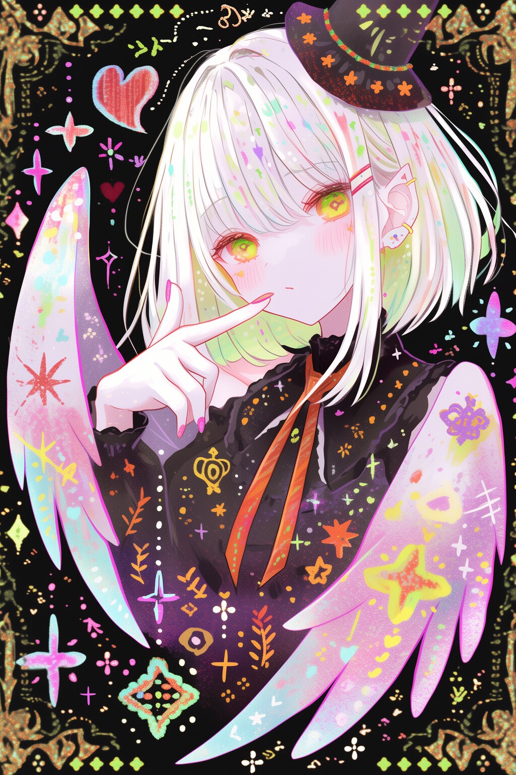 ポップな魔女さん