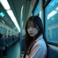 車窓の風景 2枚目