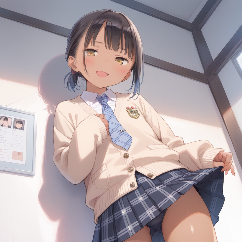 おまけのレオタード見せ