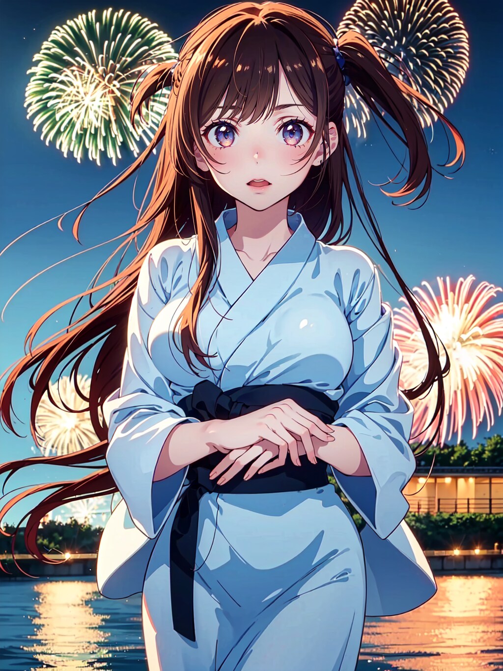 【祝４期】花火見に行こっ！