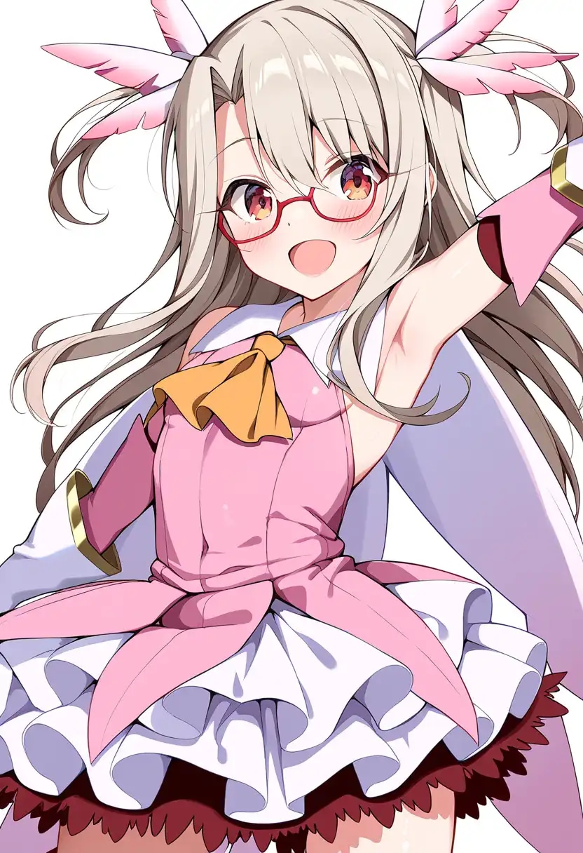 イリヤスフィール | の人気AIイラスト・グラビア