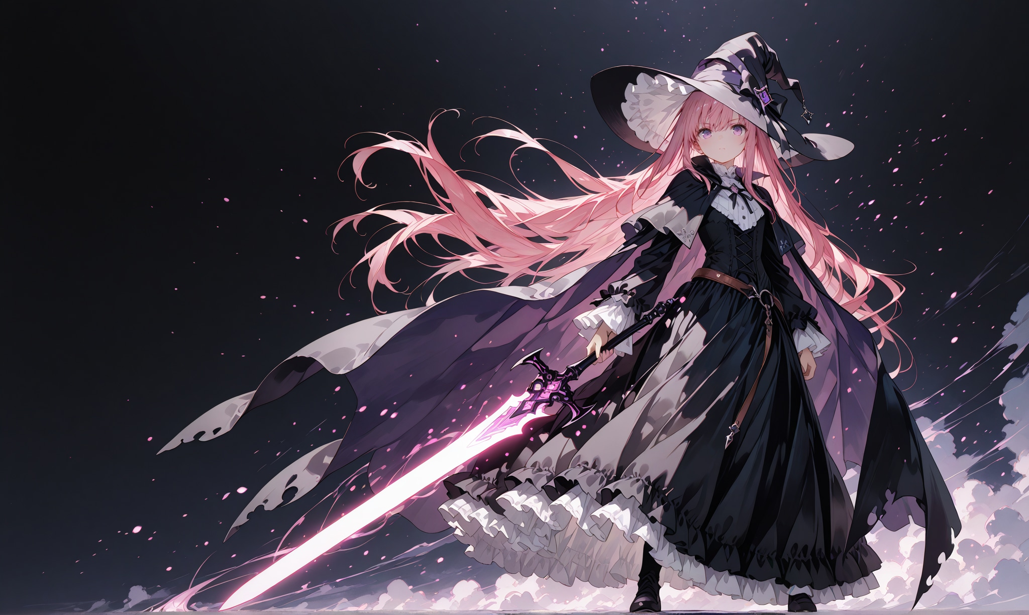 散りぬる魔力と凛烈の刃