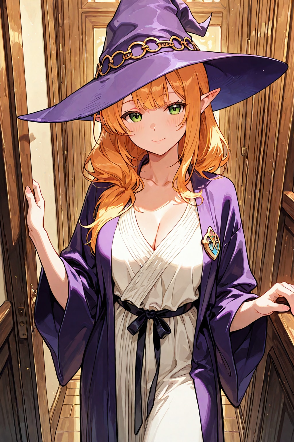 エルフの魔女 | の人気AIイラスト・グラビア