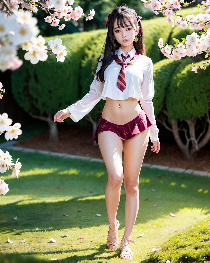 AI-girl-magic school(魔法學校)