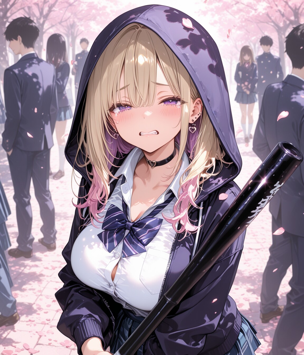 担任にお礼参り | の人気AIイラスト・グラビア