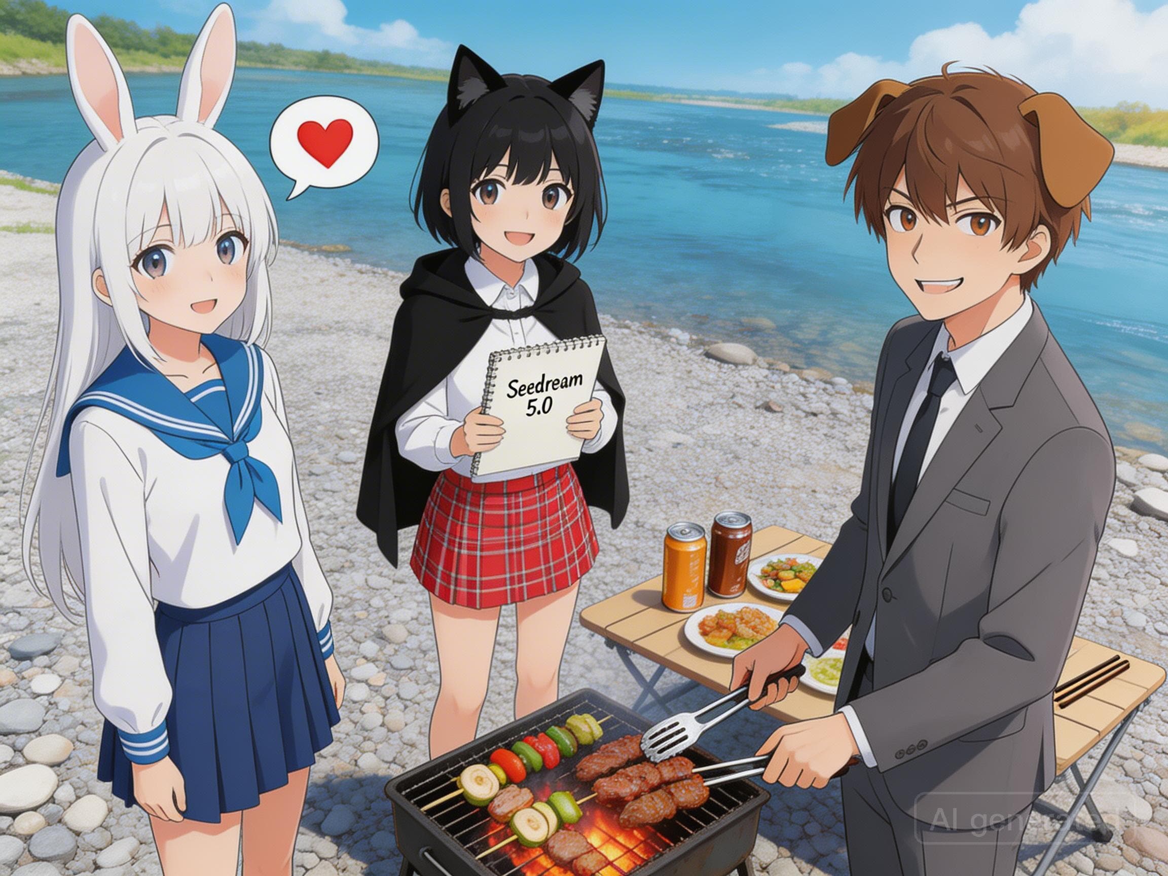 こんにちは、Seedream 5.0 | の人気AIイラスト・グラビア