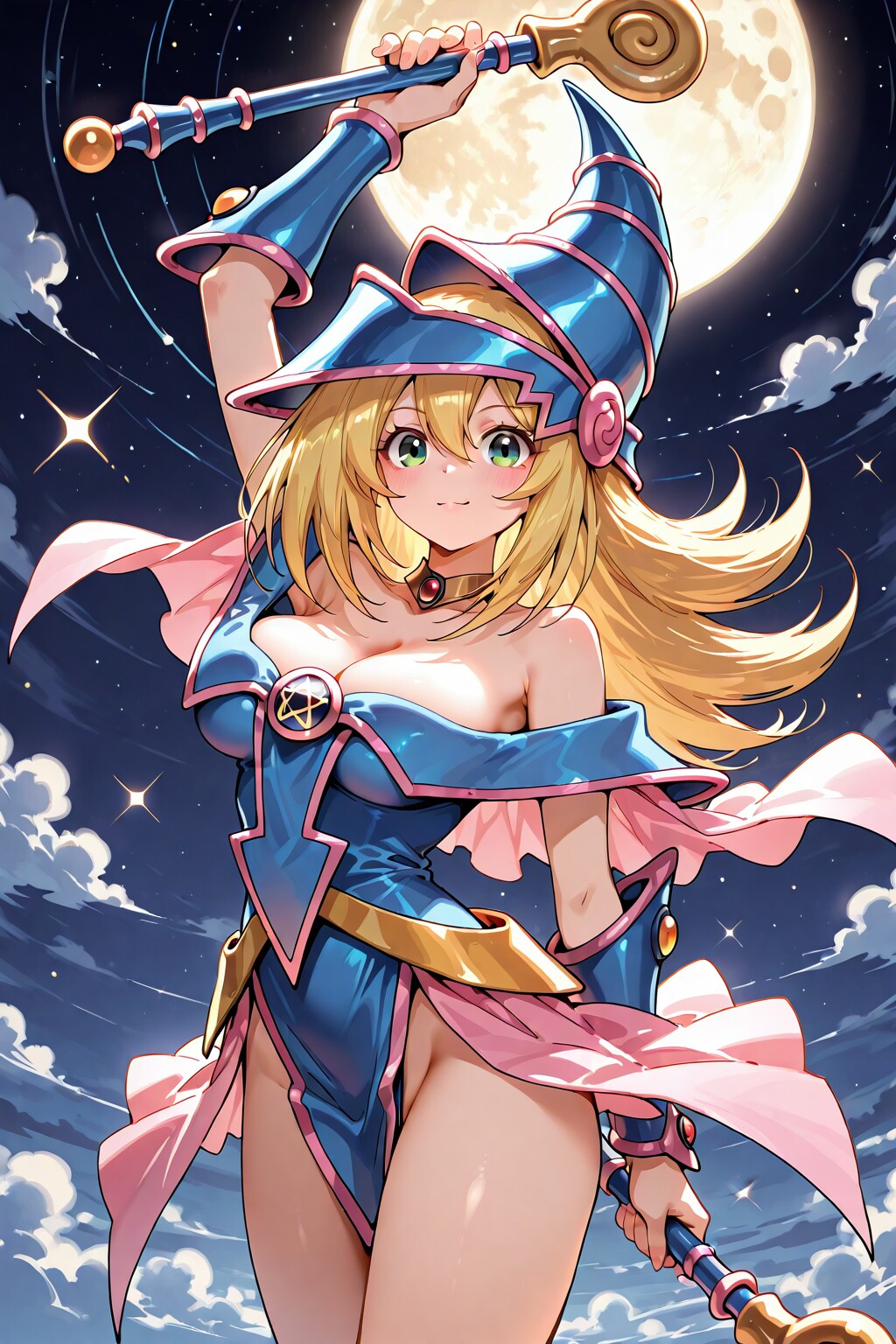 ブラックマジシャンガール