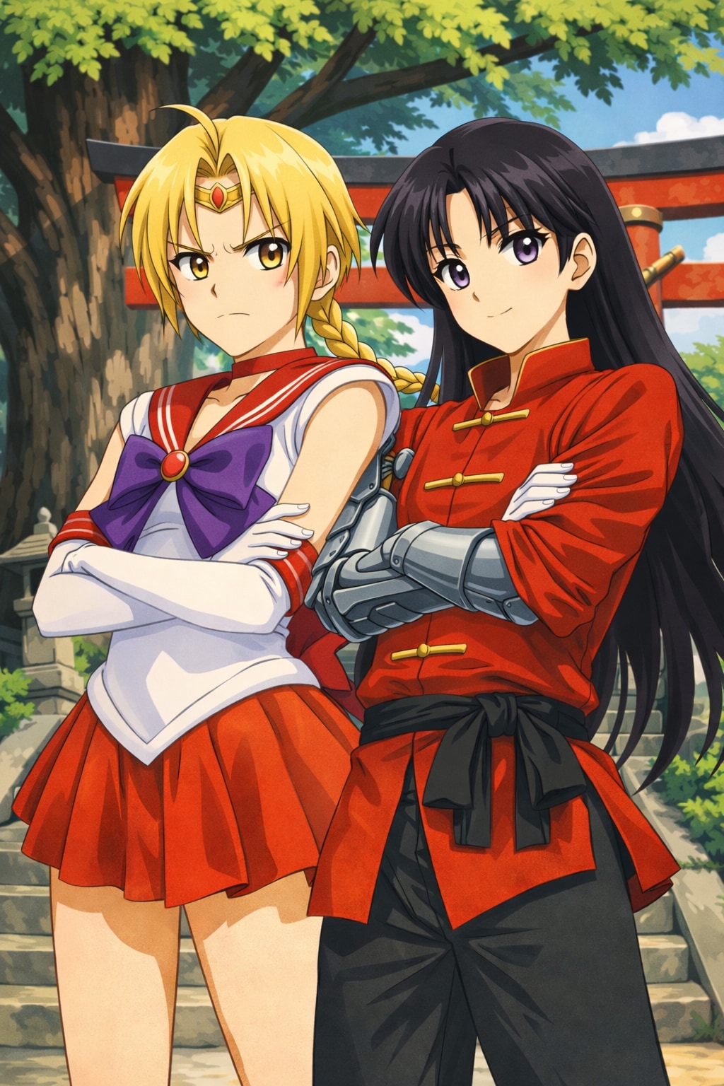 衣装交換の交換 | の人気AIイラスト・グラビア