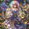 鉛筆で描いたラフ絵 2枚目